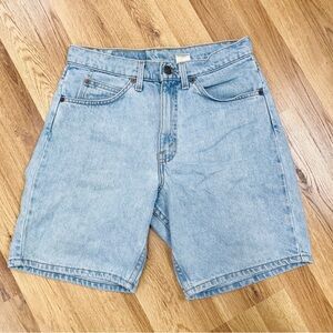 LEVI’S‎ Vintage Mens 550 Bermuda Orange Tab Jean Shorts Relaxed Fit 90s Size 31